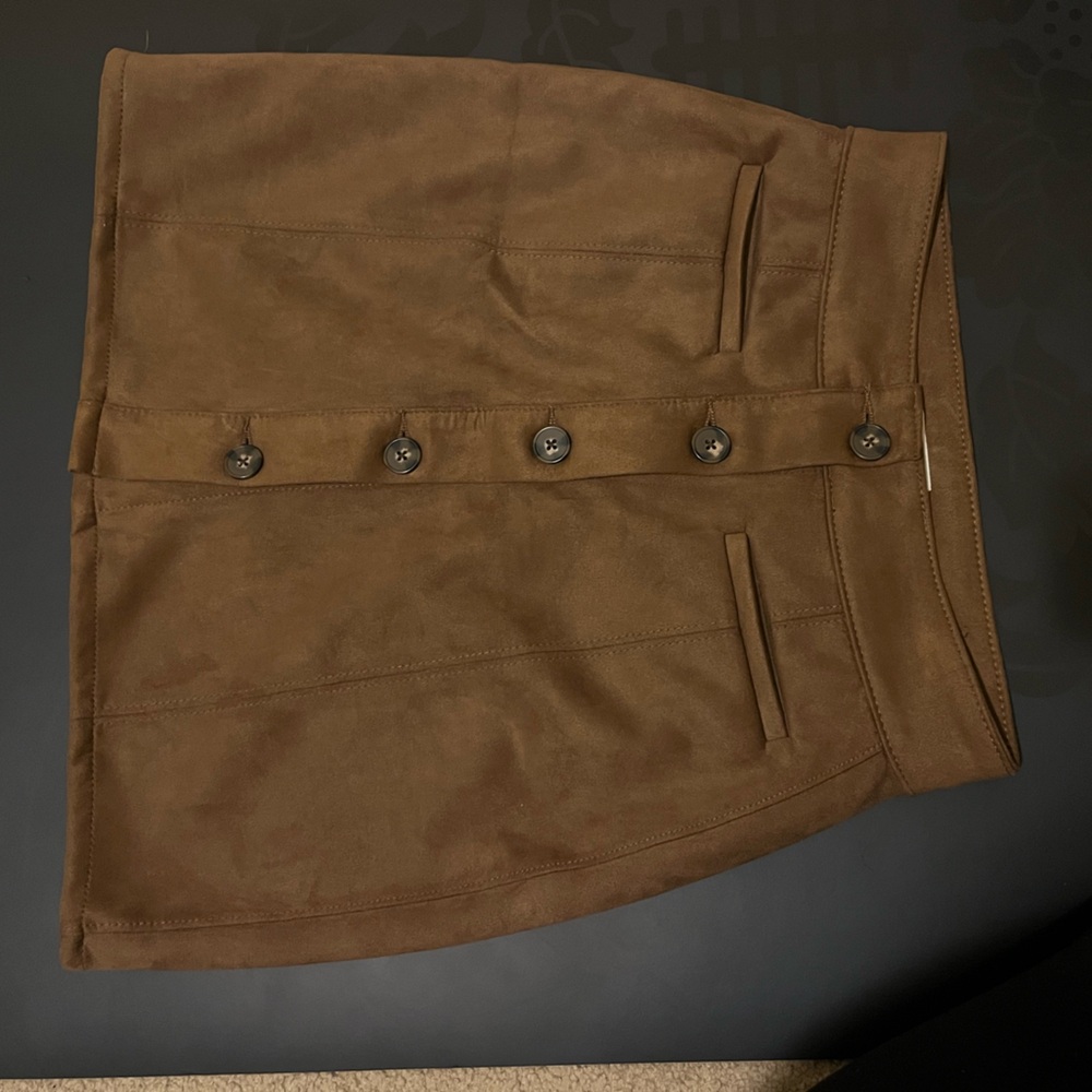 Maurices Chocolate Brown Skirt